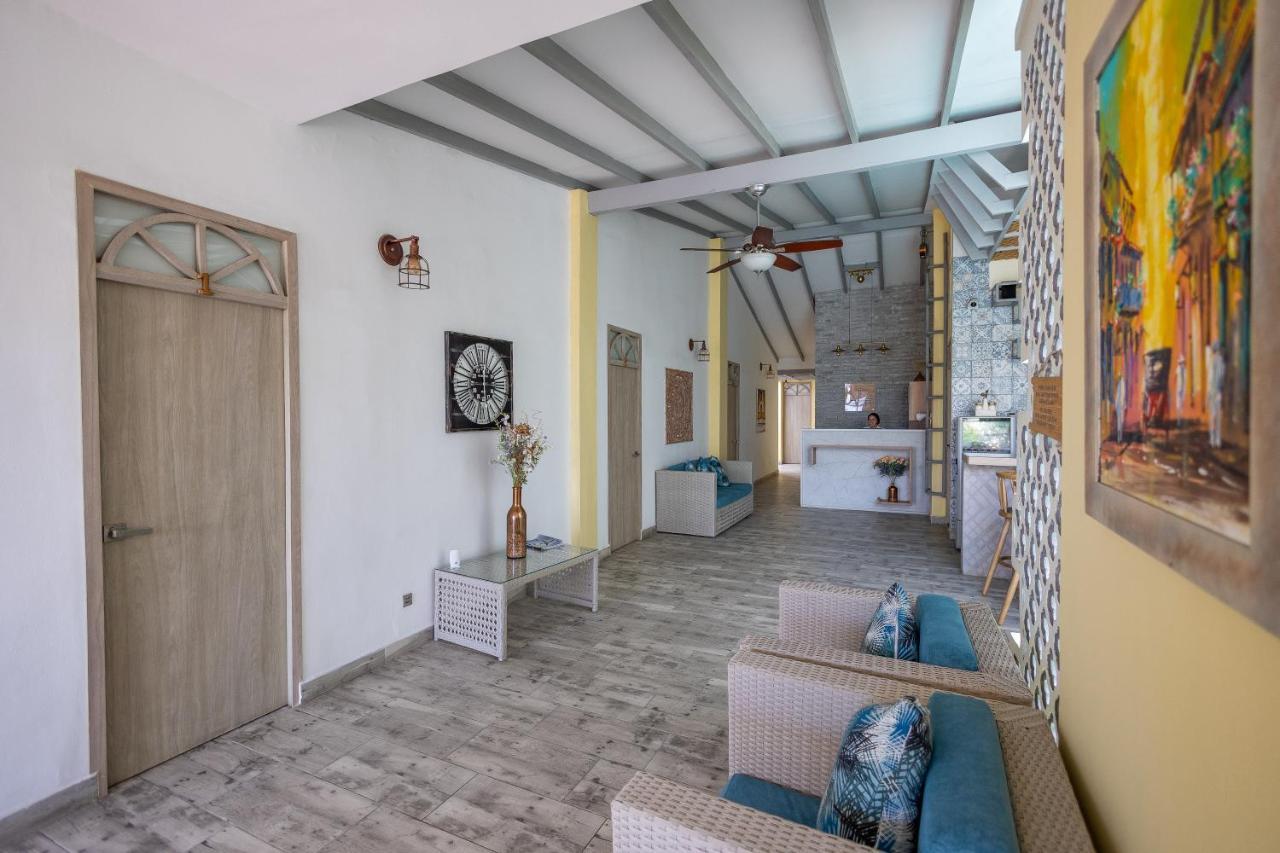 Hotel Boutique Del Mar Cartagena Екстериор снимка