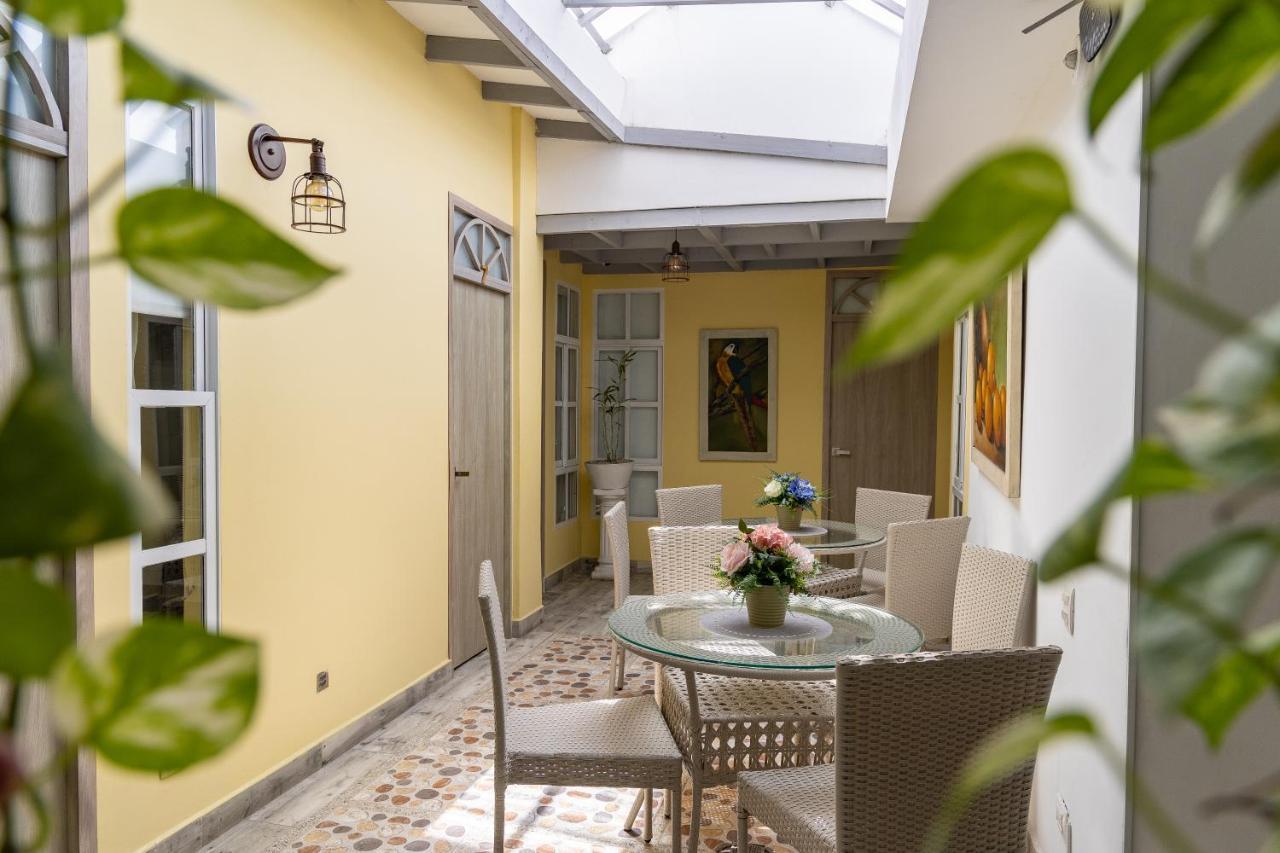 Hotel Boutique Del Mar Cartagena Екстериор снимка