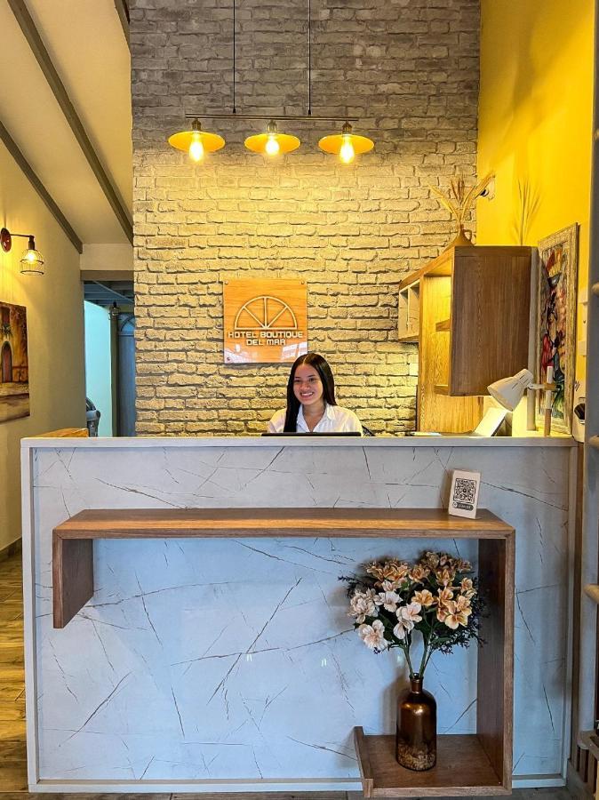 Hotel Boutique Del Mar Cartagena Екстериор снимка