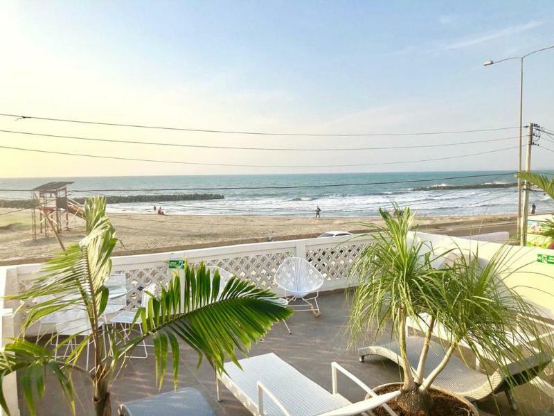 Hotel Boutique Del Mar Cartagena Екстериор снимка